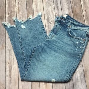 Never worn free people jeans